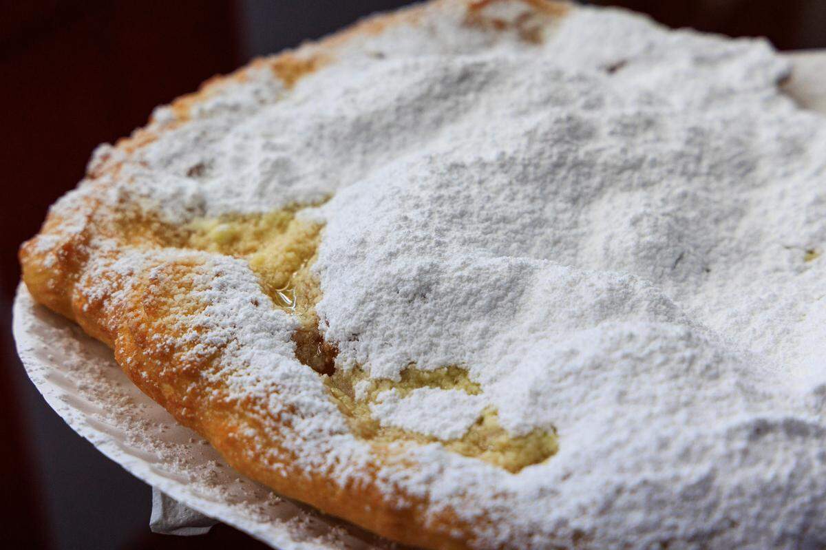 An Elephant Ear at the opening day of the South Carolina State Fair on Wednesday, October 11, 2023.
