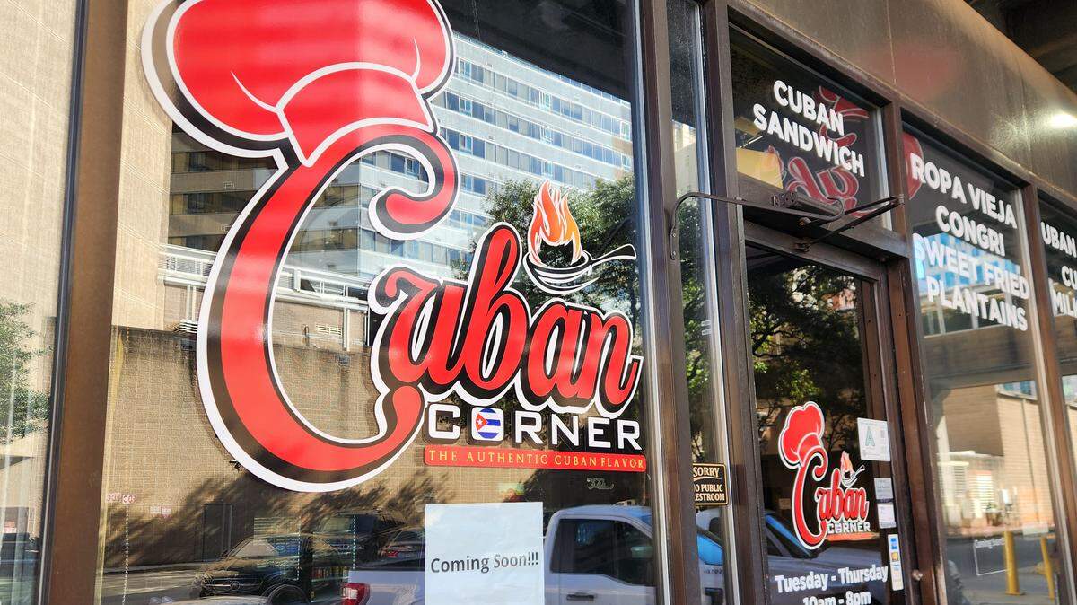 Cuban Corner restaurant is coming soon on Hampton Street near Sumter Street in downtown Columbia.