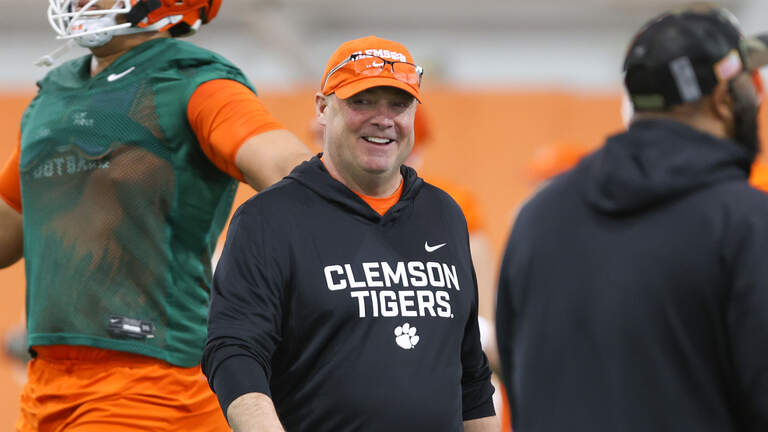 He coached in the NFL ... and for Belichick at UNC. Now he’s working at Clemson