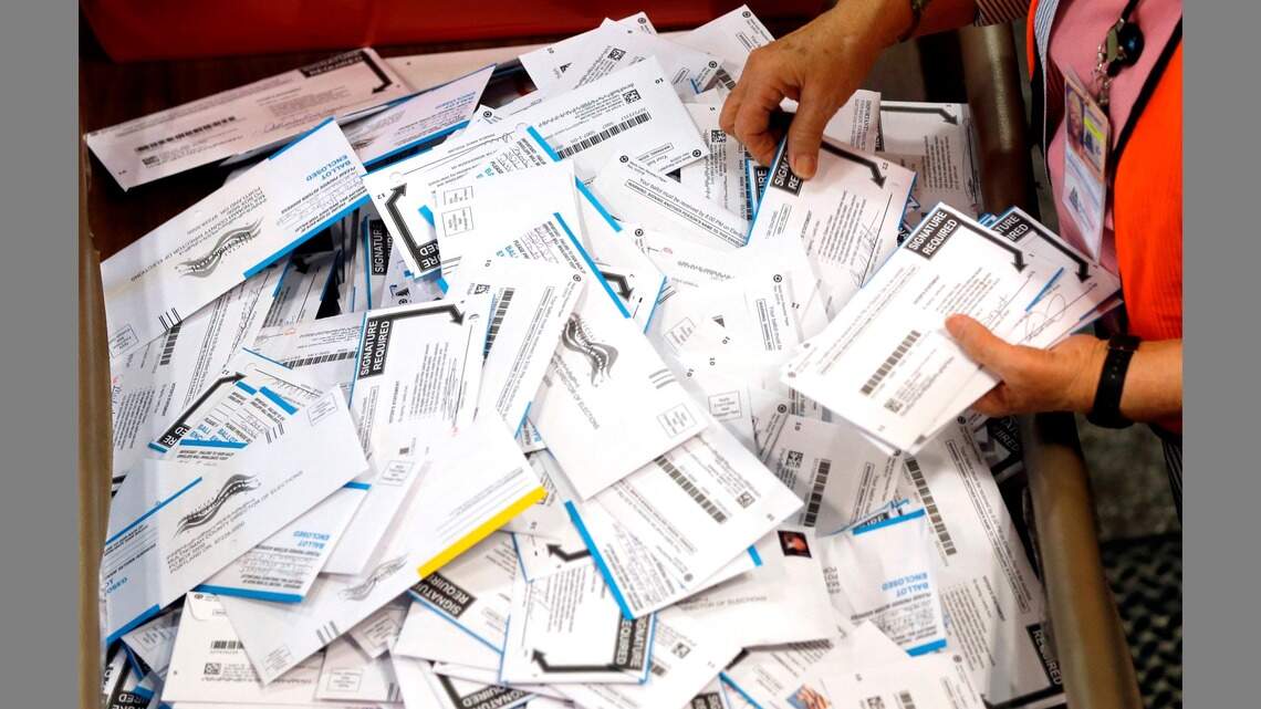 June runoff election in western NC previews voting problems the state will face in November