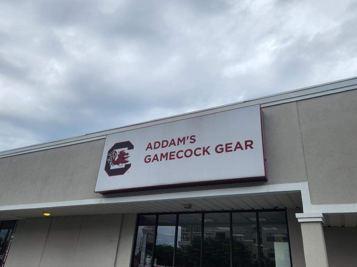 Addam’s Gamecock Gear has announced in signage and on social media that it plans to move from Assembly Street to 740 Gervais St. suite 200 in the Vista.