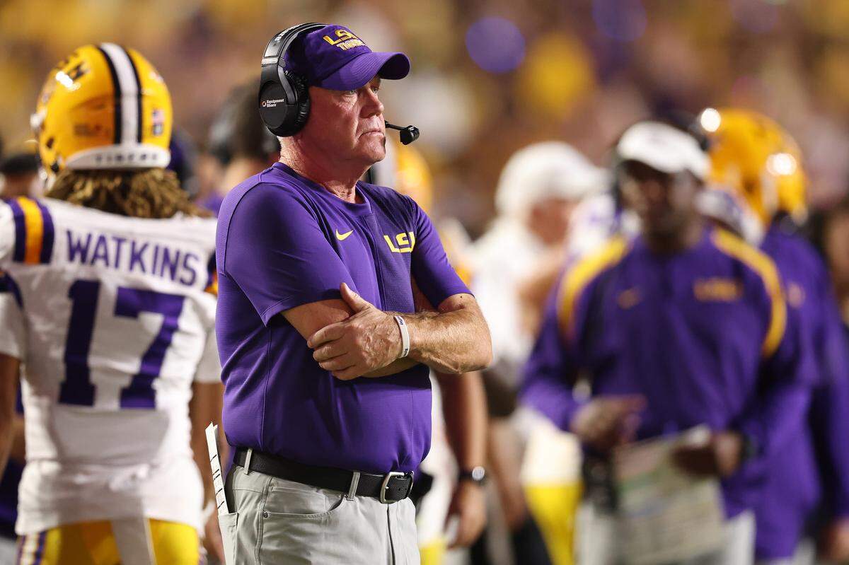 LSU fired coach Brian Kelly on Sunday after his 2025 team dropped to 5-3 and 2-3 in SEC play after an embarrassing home loss to Texas A&M.