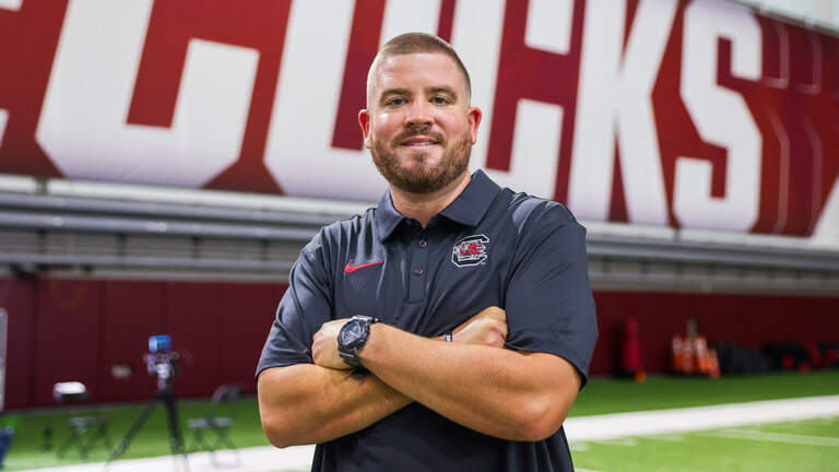 ‘He’s put the work in’: Get to know Trey Money, South Carolina’s new(ish) LBs coach
