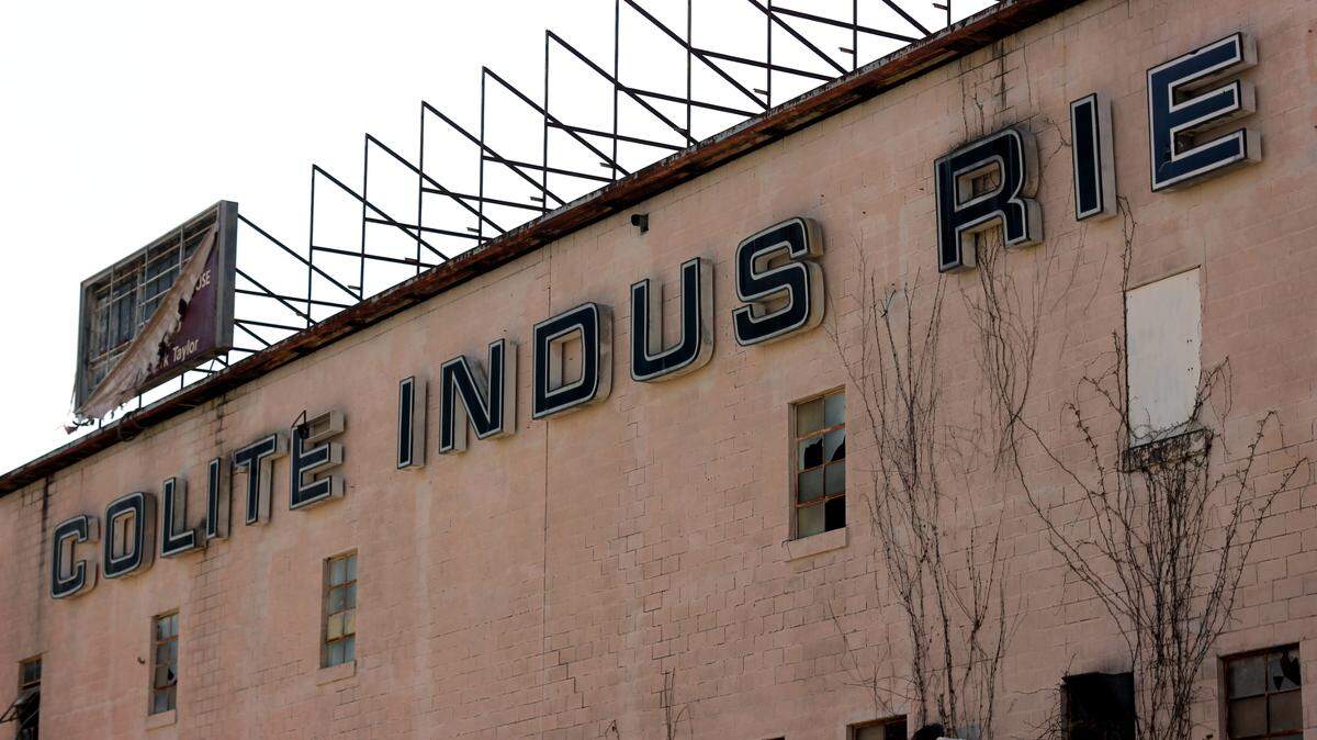 A proposed development hopes to re-purpose the former Colite Industries factory in West Columbia.