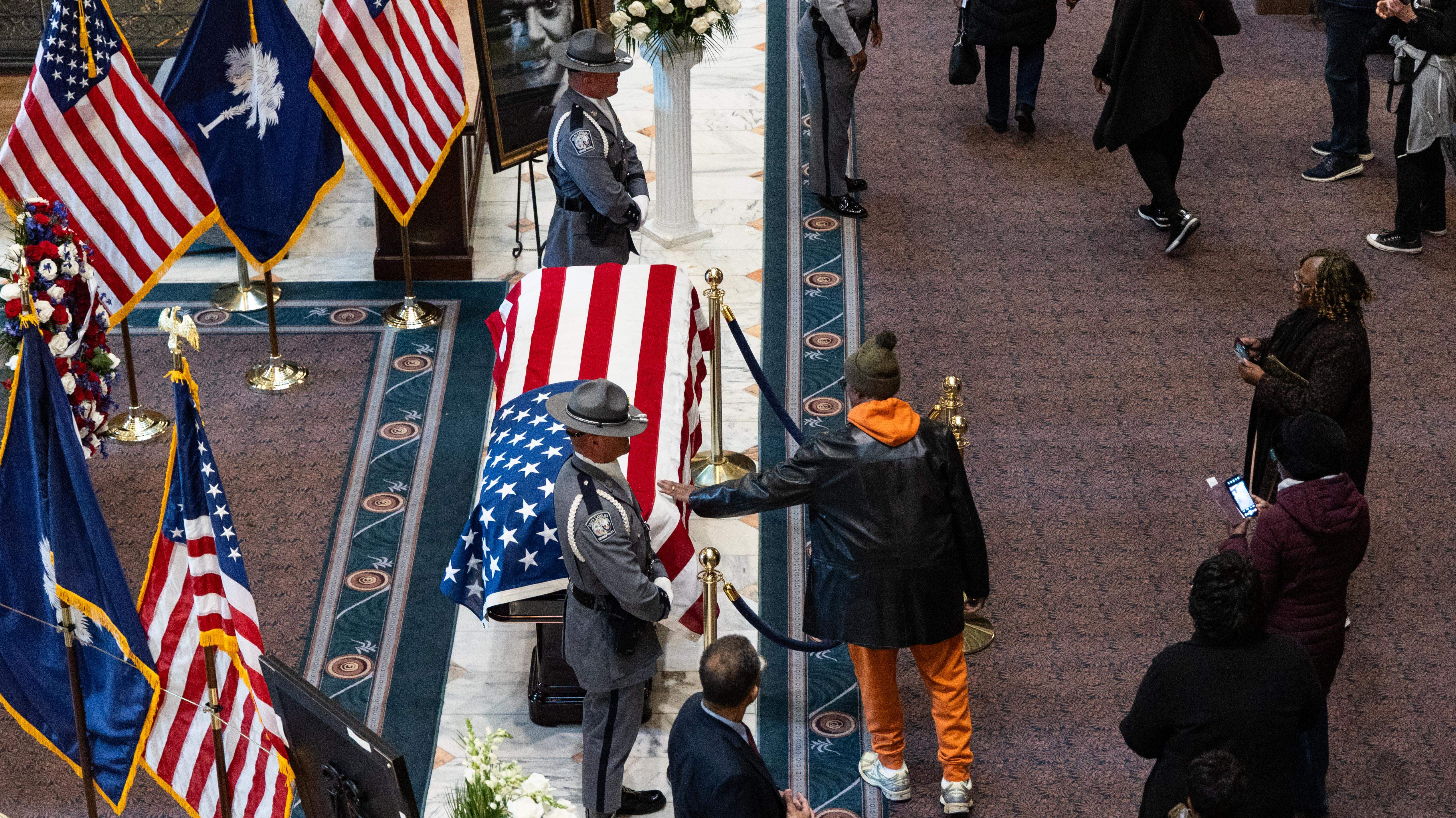 ‘A life well lived, a job well done.’ South Carolina honors the Rev. Jesse Jackson