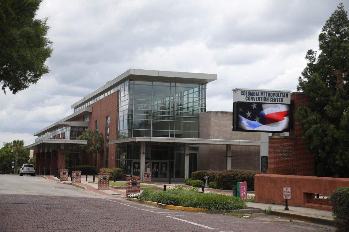 The Columbia Convention Center
