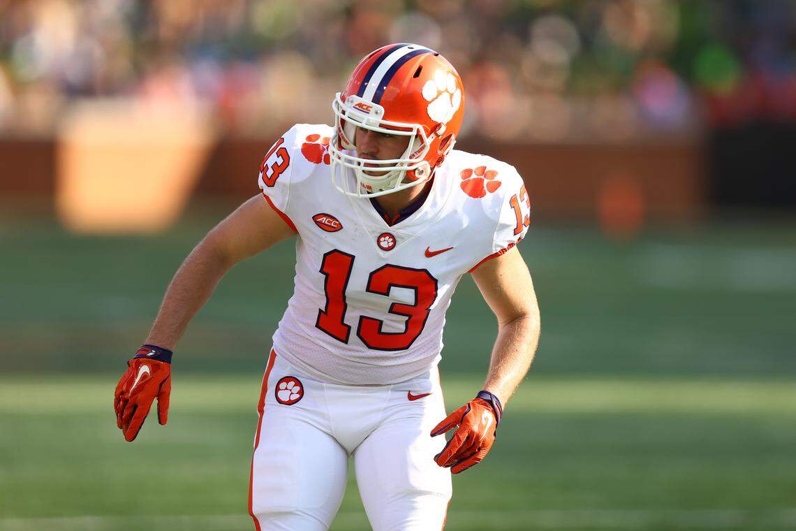 Hunter Renfrow can set the school record for consecutive games with a catch Saturday against Duke.