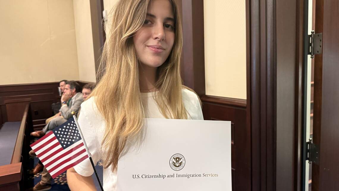 Rebirth of a nation: New Americans sworn in at Columbia ceremony