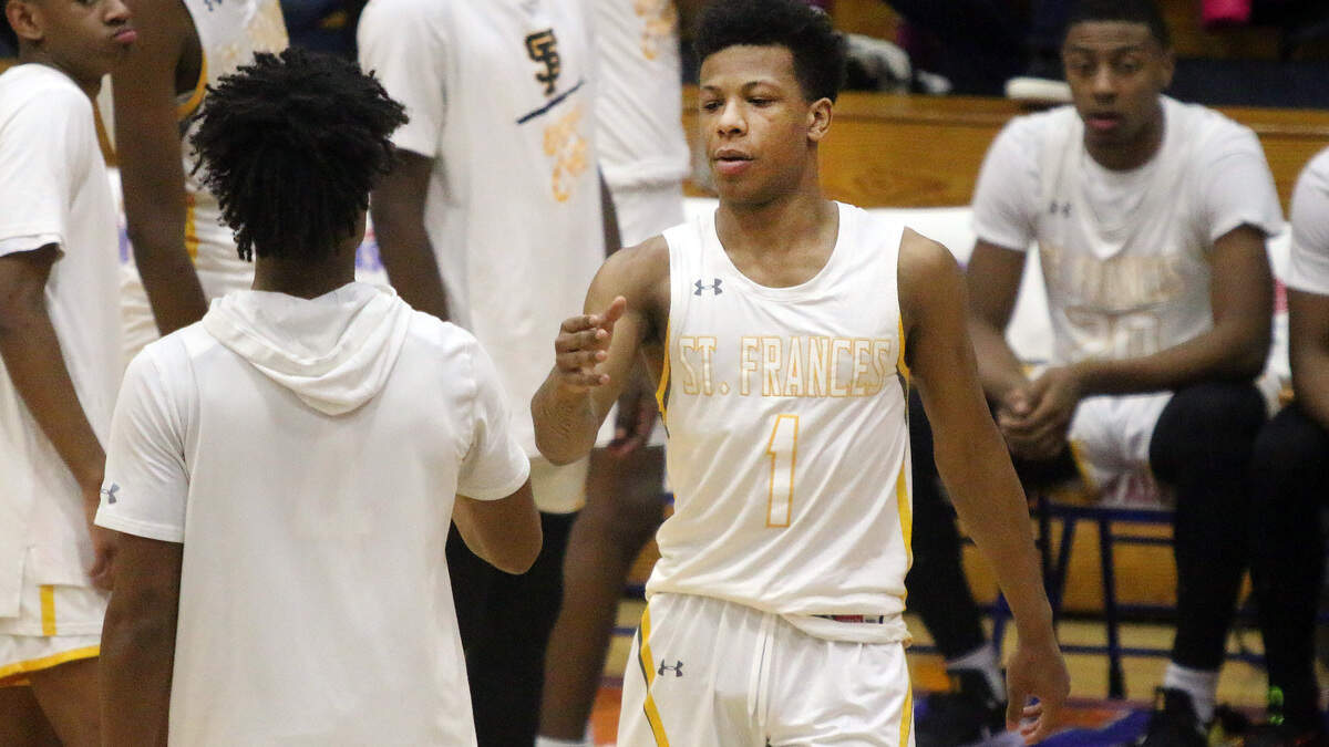 St. Frances Academy guard Adrian Baldwin