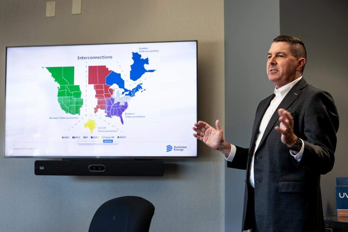 Keller Kissam, President, Dominion Energy South Carolina, discusses how Dominion SC fits into the world-wide distribution of energy.