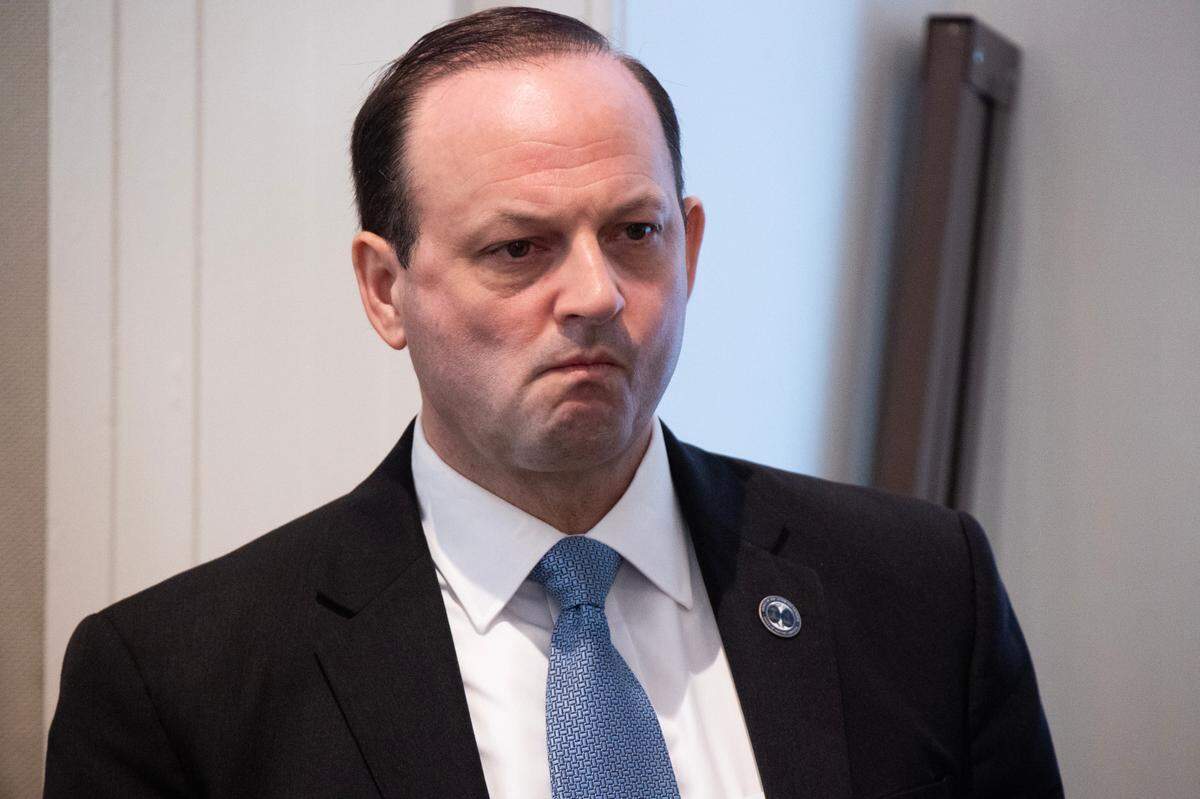 South Carolina Attorney General Alan Wilson listens to testimony in Alex Murdaugh’s trial for murder at the Colleton County Courthouse on Tuesday, Feb. 28, 2023. Joshua Boucher/The State/Pool