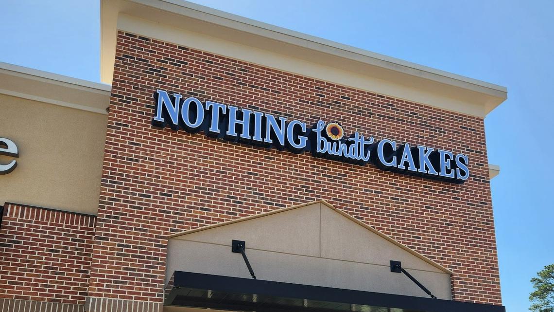 A new Nothing Bundt Cakes shop is open at 5336-E Sunset Blvd. in Lexington.