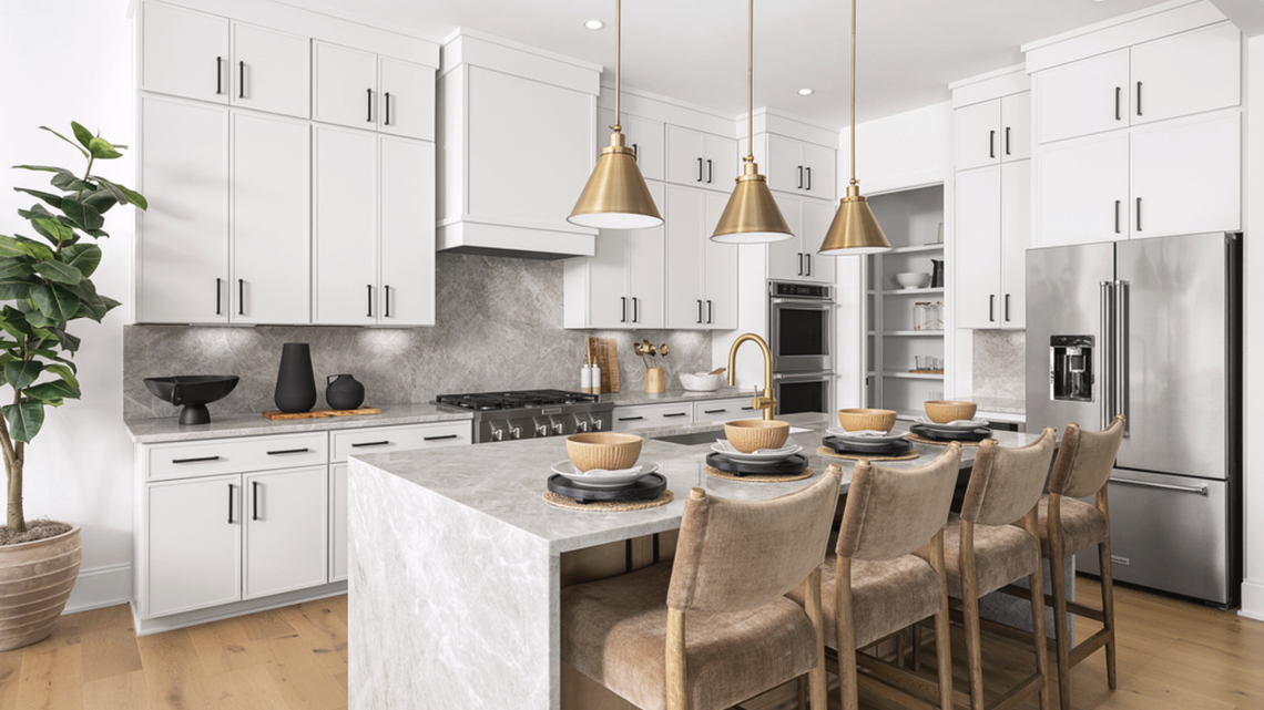 A luxury home neighborhood is planned for the east side of Greenville County by Toll Brothers.