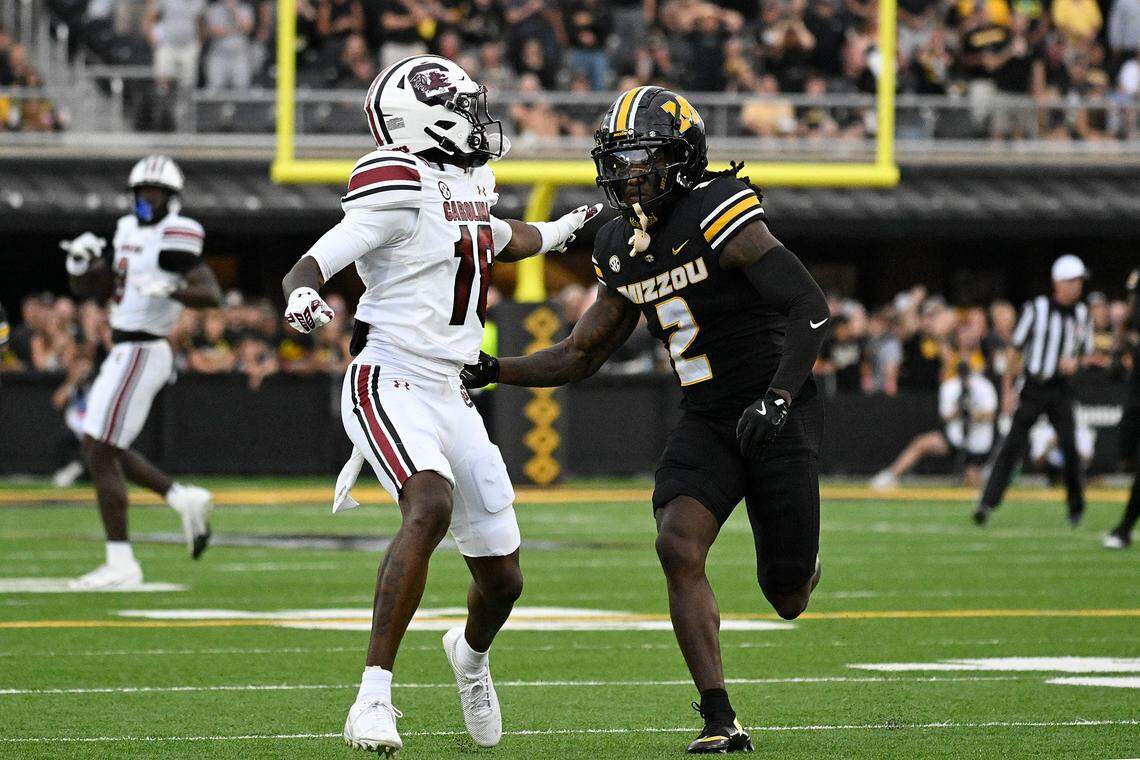 Missouri CB Toriano Pride Jr. (2)