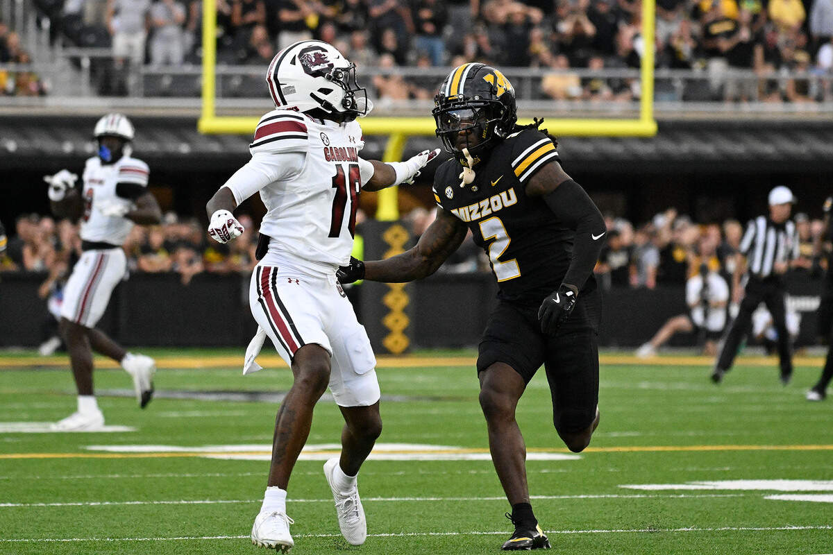 Missouri CB Toriano Pride Jr. (2)