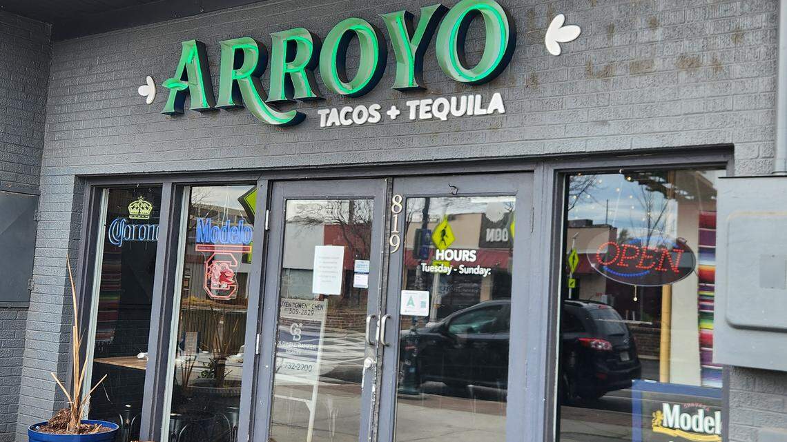 A Columbia Five Points restaurant for tacos and tequila has closed its doors