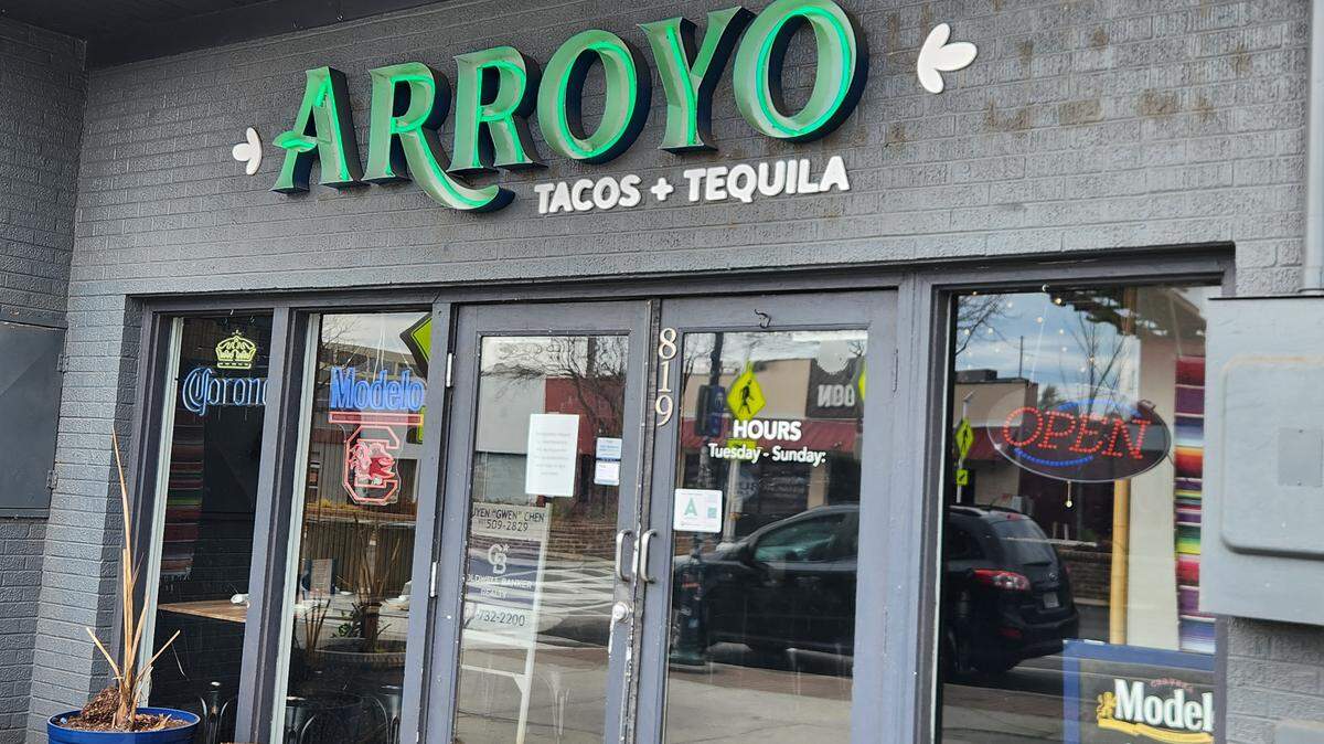 Arroyo Tacos + Tequila on Harden Street in Five Points in Columbia.