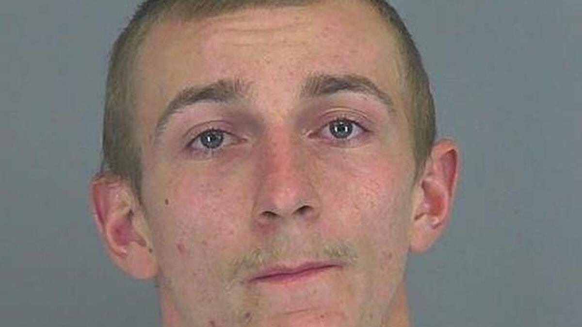 
Jonathan Russell Phillips, 20, of 12 Lee St. in Lyman, was arrested and taken to the Spartanburg County jail Sunday night.


