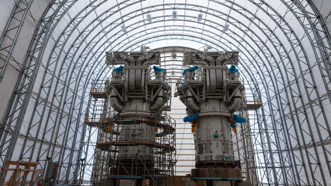 Santee Cooper shows off failed nuclear construction site in SC