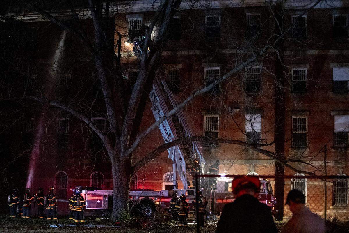 The historic Babcock building on Bull Street was damaged by fire on Thursday.