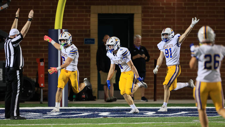 Midlands, statewide high school football scores from Week 8 games