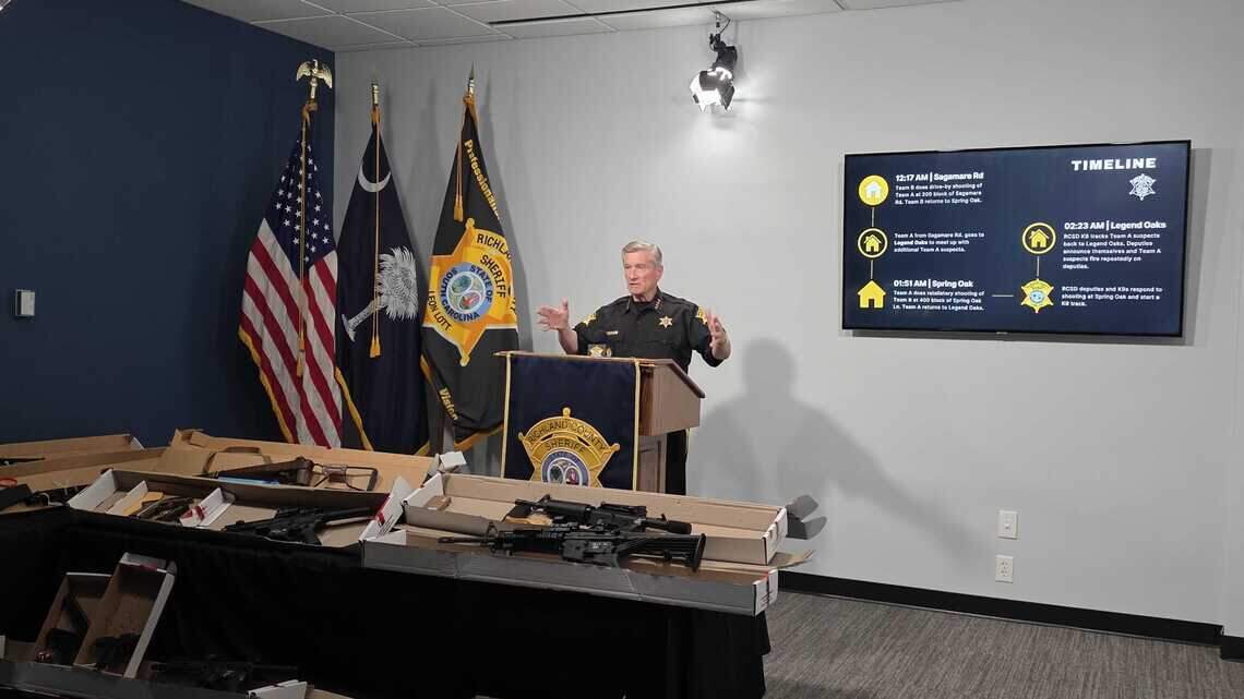 Five suspects identified, 3 arrested in Summit shootings, sheriff says