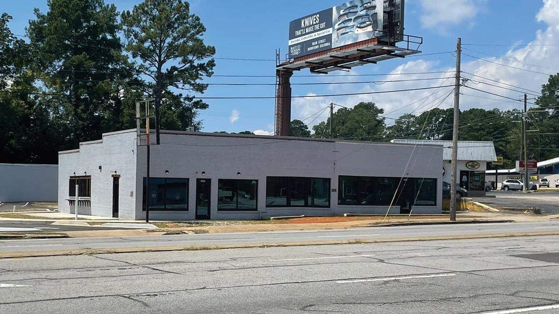 Barrio Tacos + Tequila + Whiskey will open a restaurant in this building at 4420 Devine St. in Columbia.