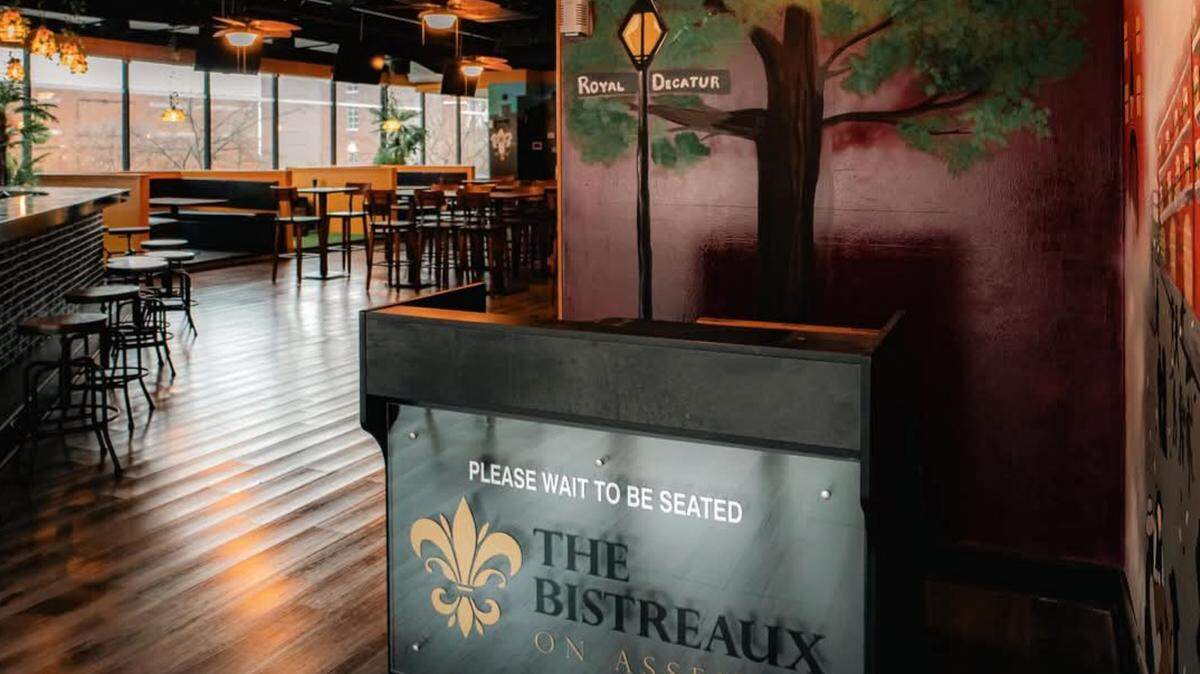 The Bistreaux on Assembly restaurant recently opened at 1301 Assembly St. in downtown Columbia.