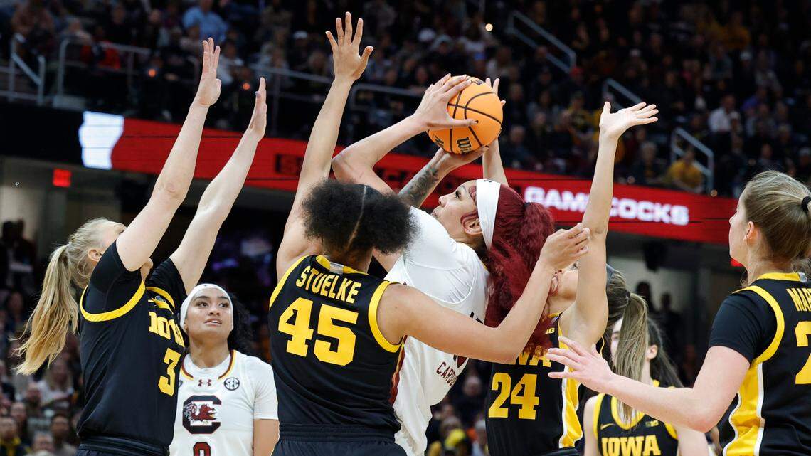 Perfection: No. 1 South Carolina beats Iowa to win 2024 NCAA national championship
