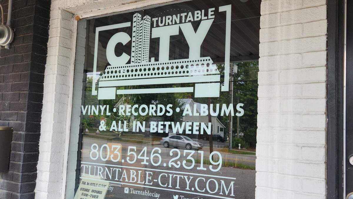 Turntable City, located at 202-A West Main St. in Lexington, said it will close that storefront at the end of July as it looks to find a bigger space.