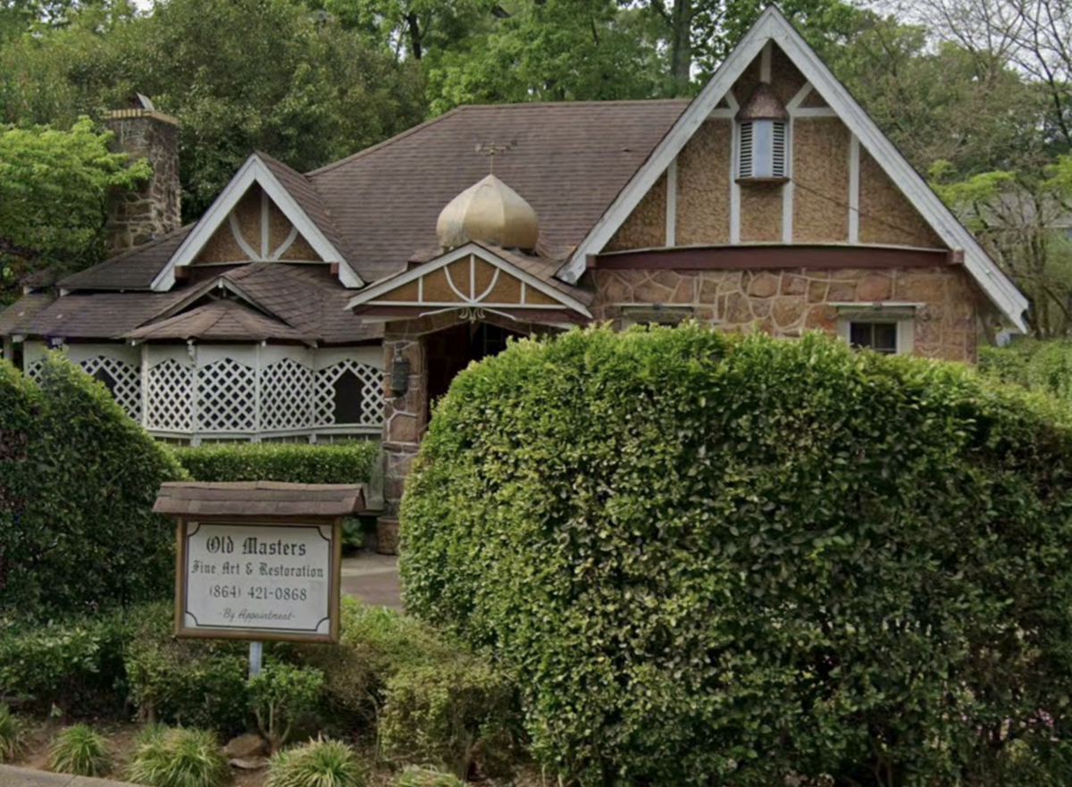This Greenville home was featured on Zillow Gone Wild.