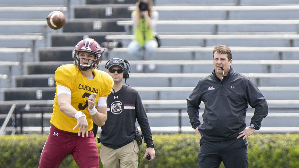 Ryan Hilinski will be South Carolina’s backup quarterback. Here’s why