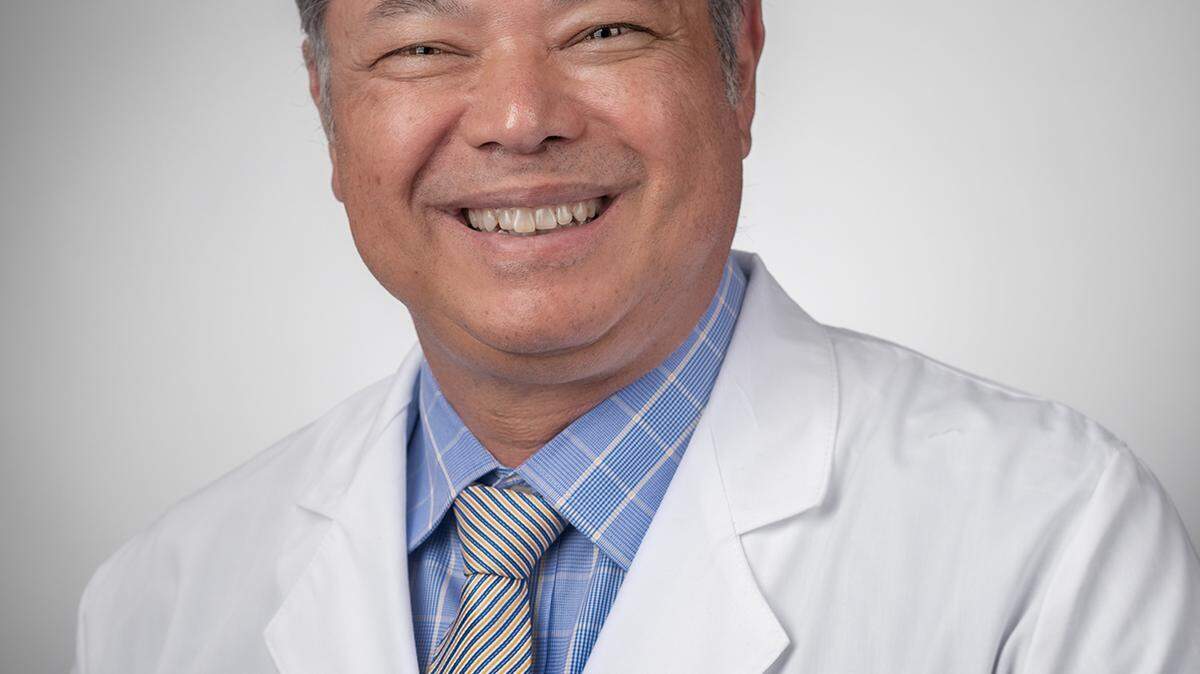 Dr. Julian Kim, physician at Prisma Health in Columbia.