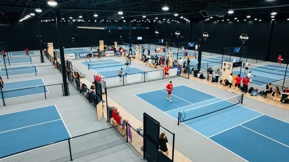 The Picklr, an indoor pickleball facility, is planned for 10204 Two Notch Road in Columbia.