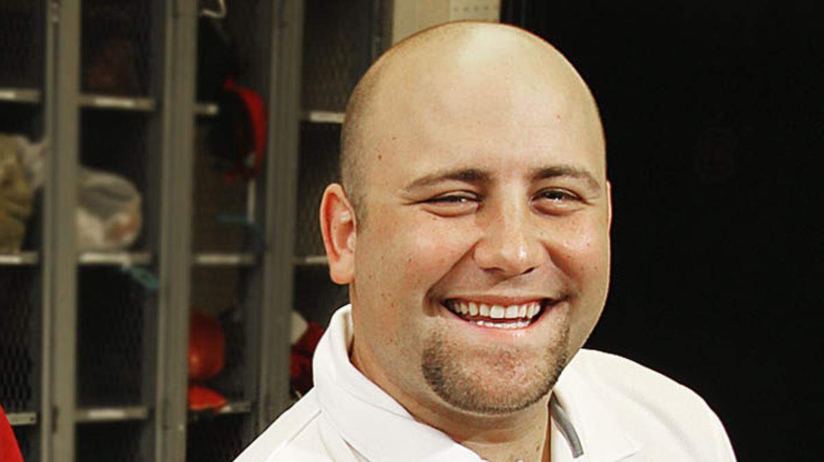 Former Gamecock equipment staffer Ryan Fischer