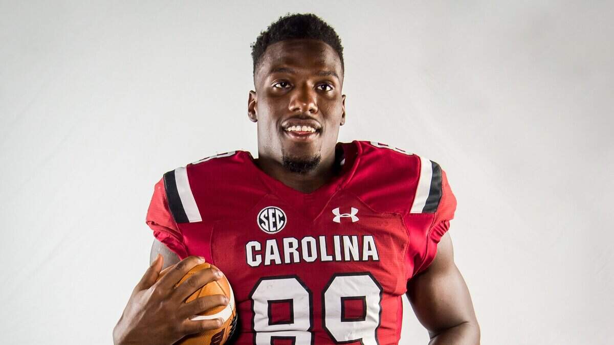 South Carolina WR Bryan Edwards prepares for the 2019 season.