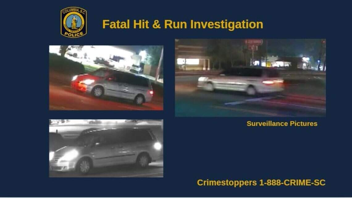 Driver wanted after fatal hit & run crash in Columbia: SC cops | The State