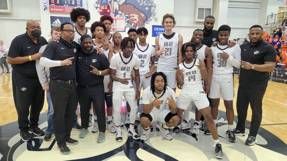 Gray Collegiate too strong for Andrew Jackson in Class 2A boys Upper State finals