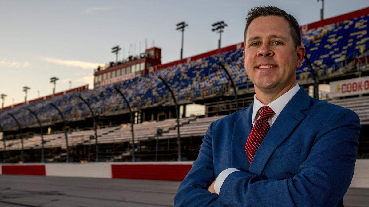 Josh Harris has been named the new president of Darlington Raceway.