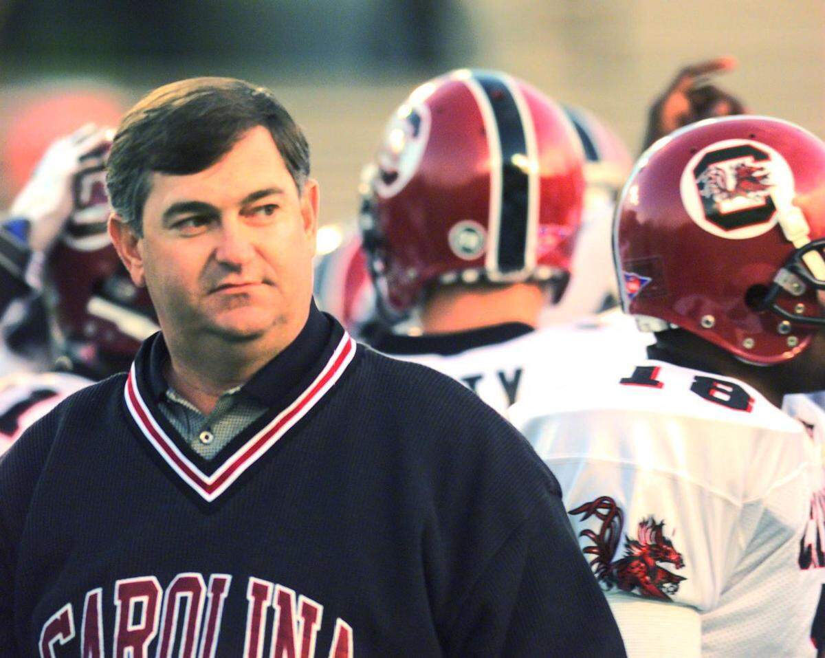 Brad Scott led South Carolina to its first bowl victory in program history after the 1994 season, his most successful season as the Gamecocks’ coach. USC defeated LSU in Baton Rouge that season.
