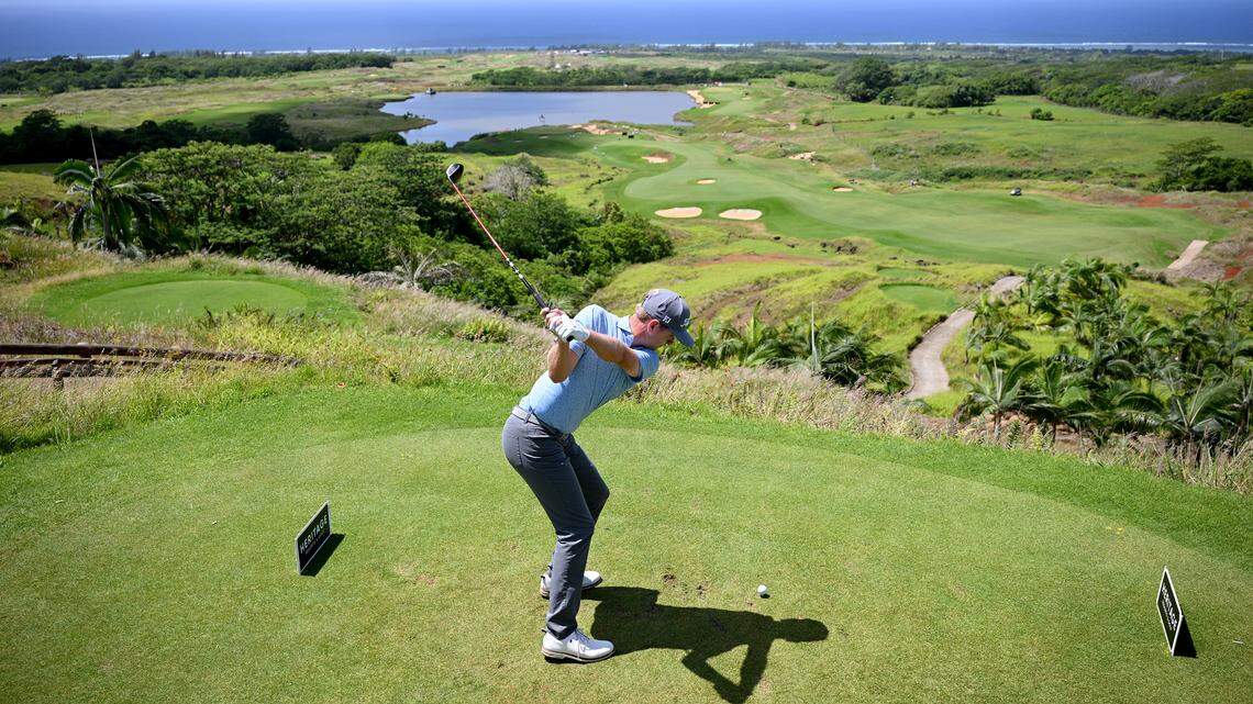 Raleigh’s Ryan Gerard flew to Africa to qualify for the Masters. It paid off