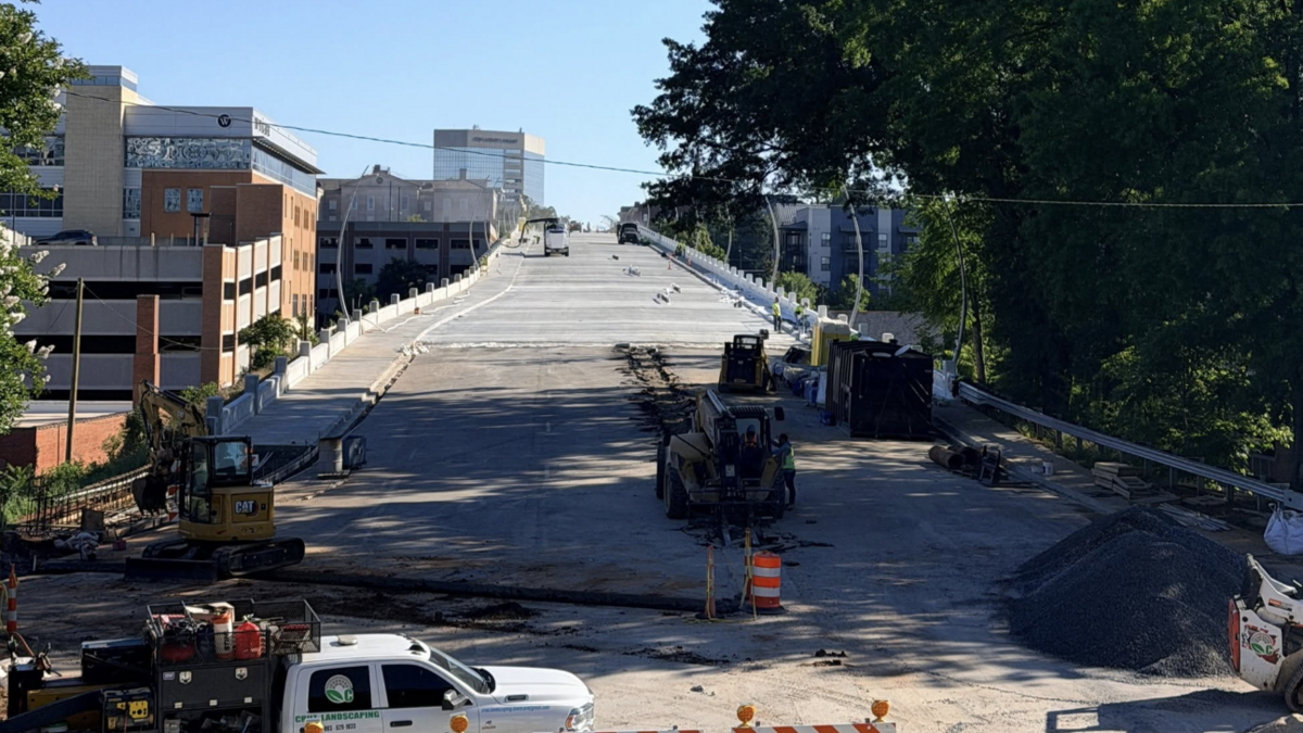 Greenville’s Church Street bridge will reopen Monday, June 15, 2026.