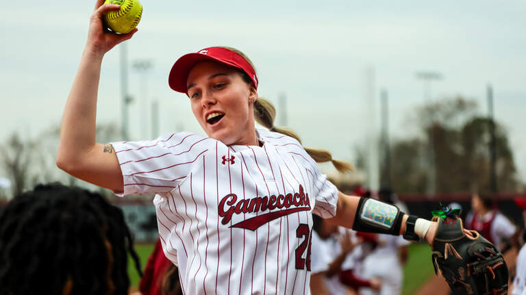 Photos: South Carolina softball opens 2024 season