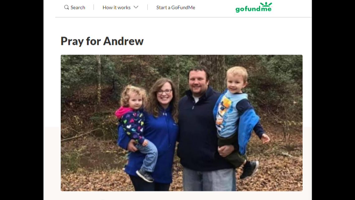 A popular South Carolina middle school teacher died after a long battle with COVID-19 late Tuesday night. GOFUNDME SCREENGRAB