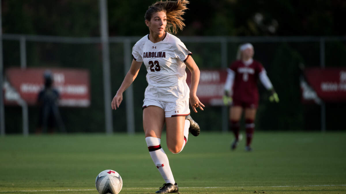 South Carolina defender Tatumn Milazzo