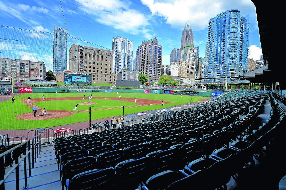 Truist Field in Charlotte will host the 2022 ACC baseball tournament.