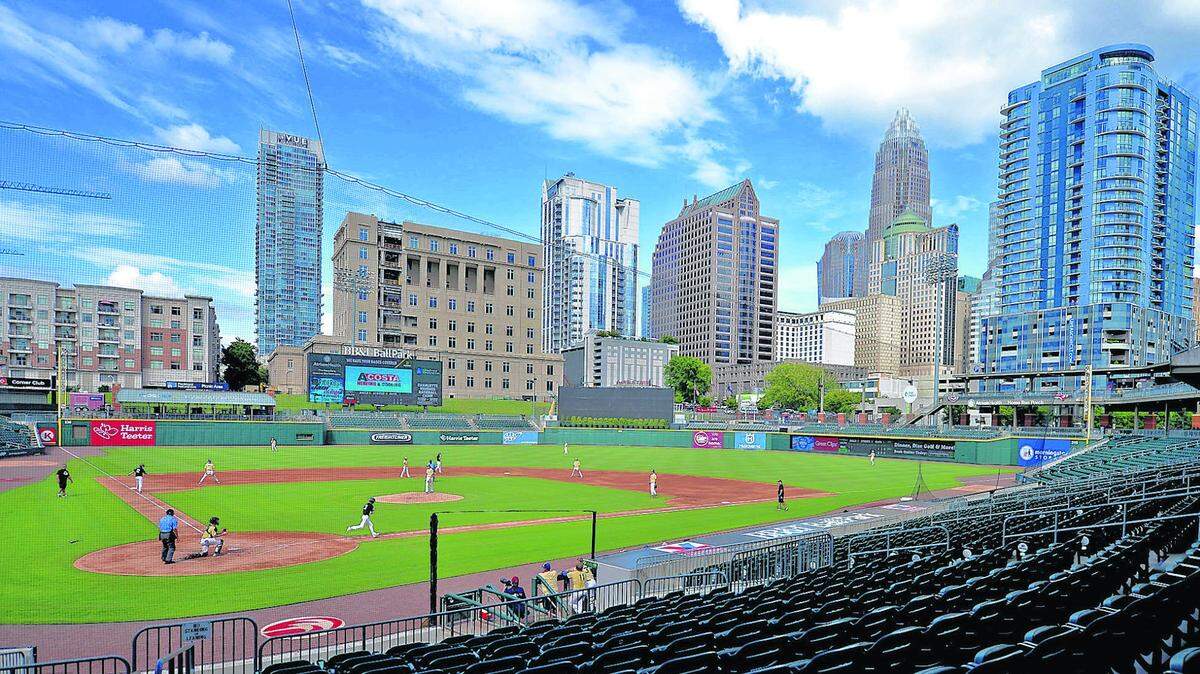 Charlotte’s strong local venue sponsorship portfolio includes uptown’s Truist Park, home of the Charlotte Knights, according to Sports Business Journal.