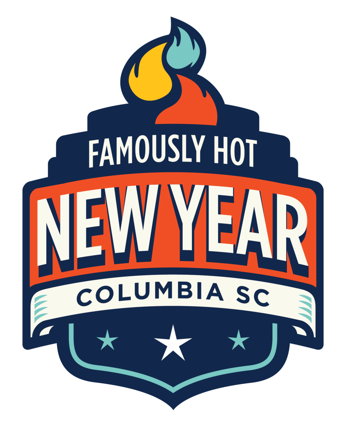 The Famously Hot New Year celebration in Columbia will be a virtual event because of the ongoing COVID-19 pandemic.