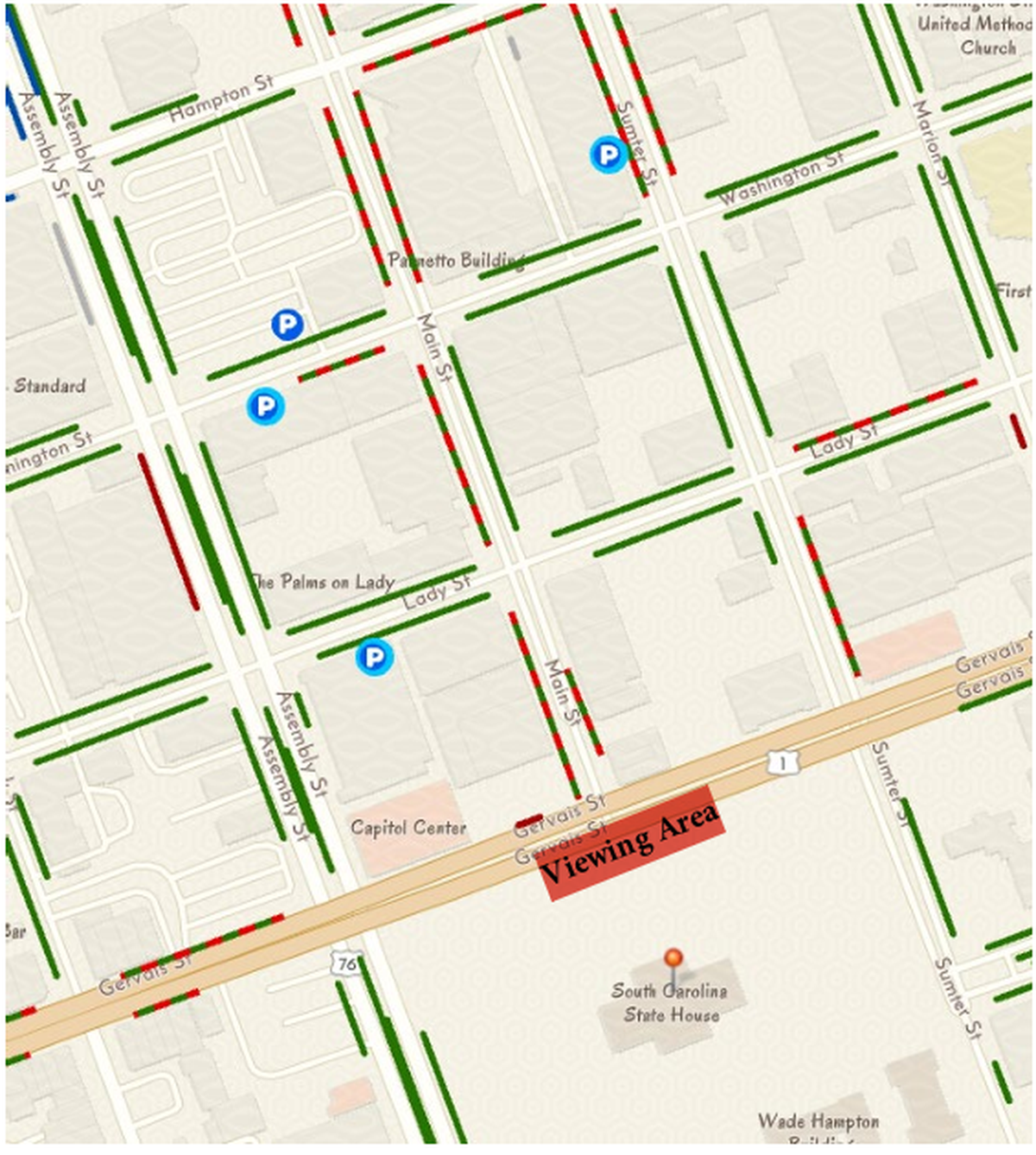 A handful of downtown streets will be closed New Year’s Eve. A City of Columbia fireworks show is scheduled at the SC Statehouse for just after midnight Dec. 31.
