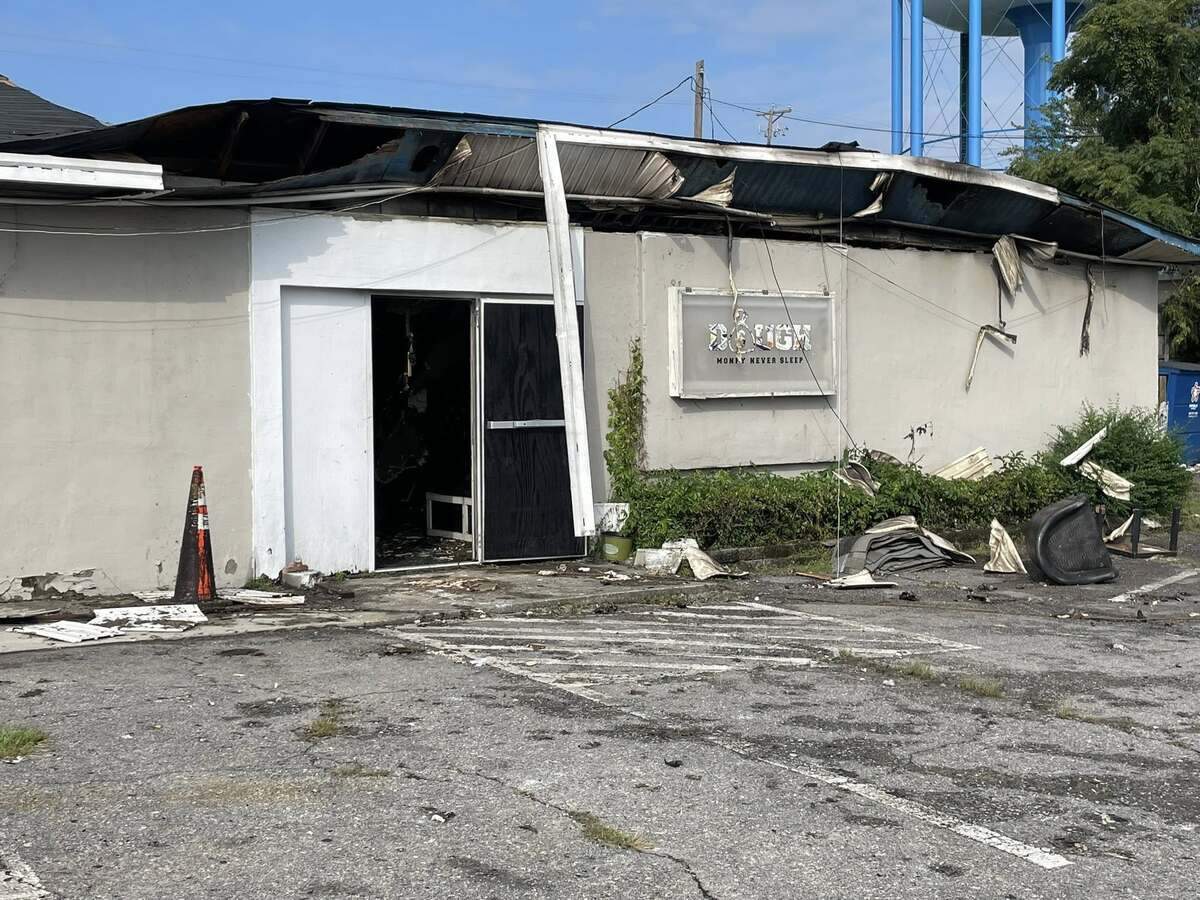The Columbia Fire Department responded to an overnight blaze at a business.